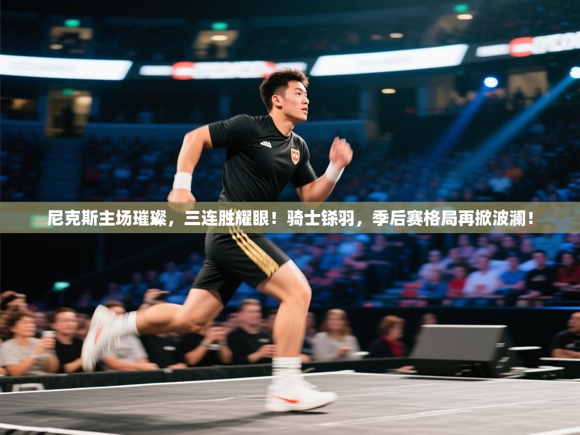 尼克斯主场璀璨，三连胜耀眼！骑士铩羽，季后赛格局再掀波澜！