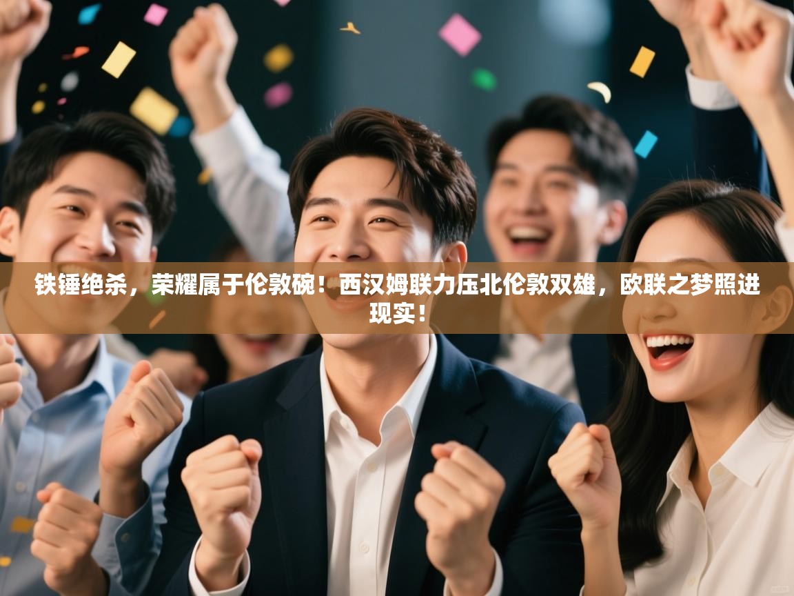 铁锤绝杀，荣耀属于伦敦碗！西汉姆联力压北伦敦双雄，欧联之梦照进现实！